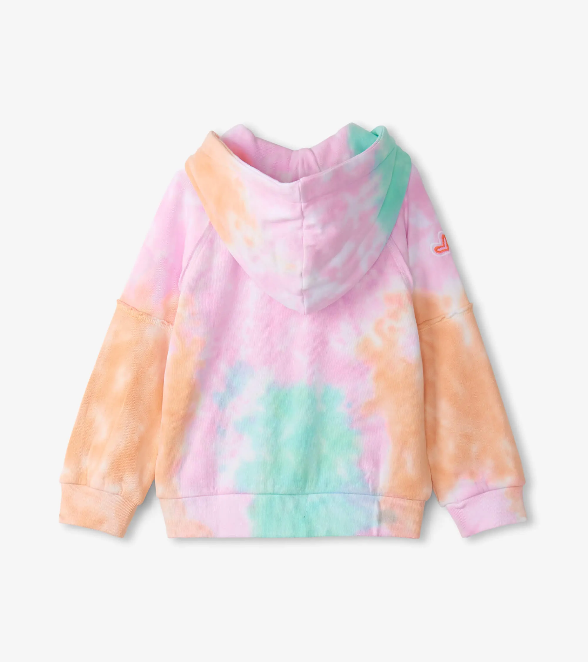 Summer Waves Zip-Up Set