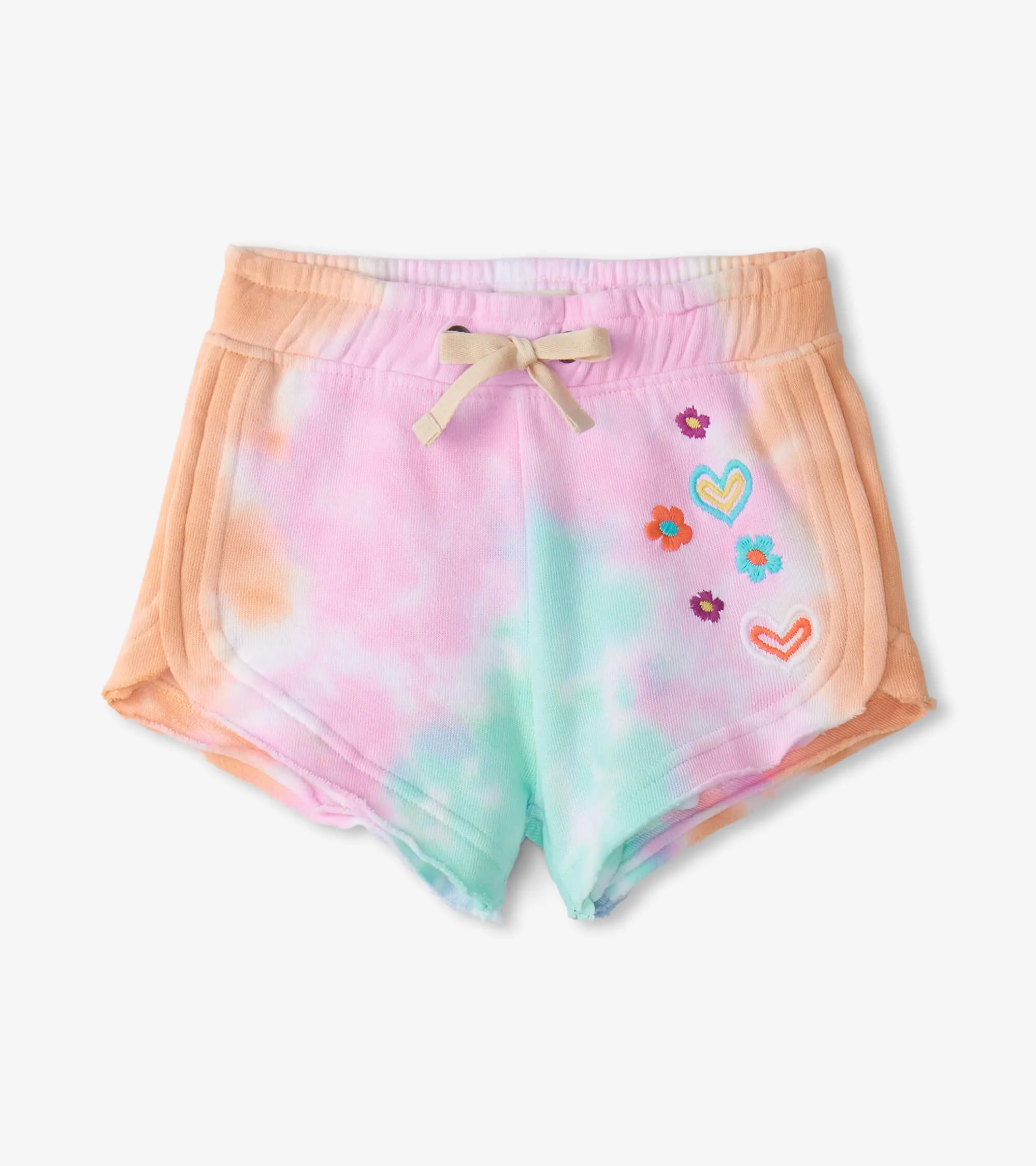 Summer Waves Zip-Up Set