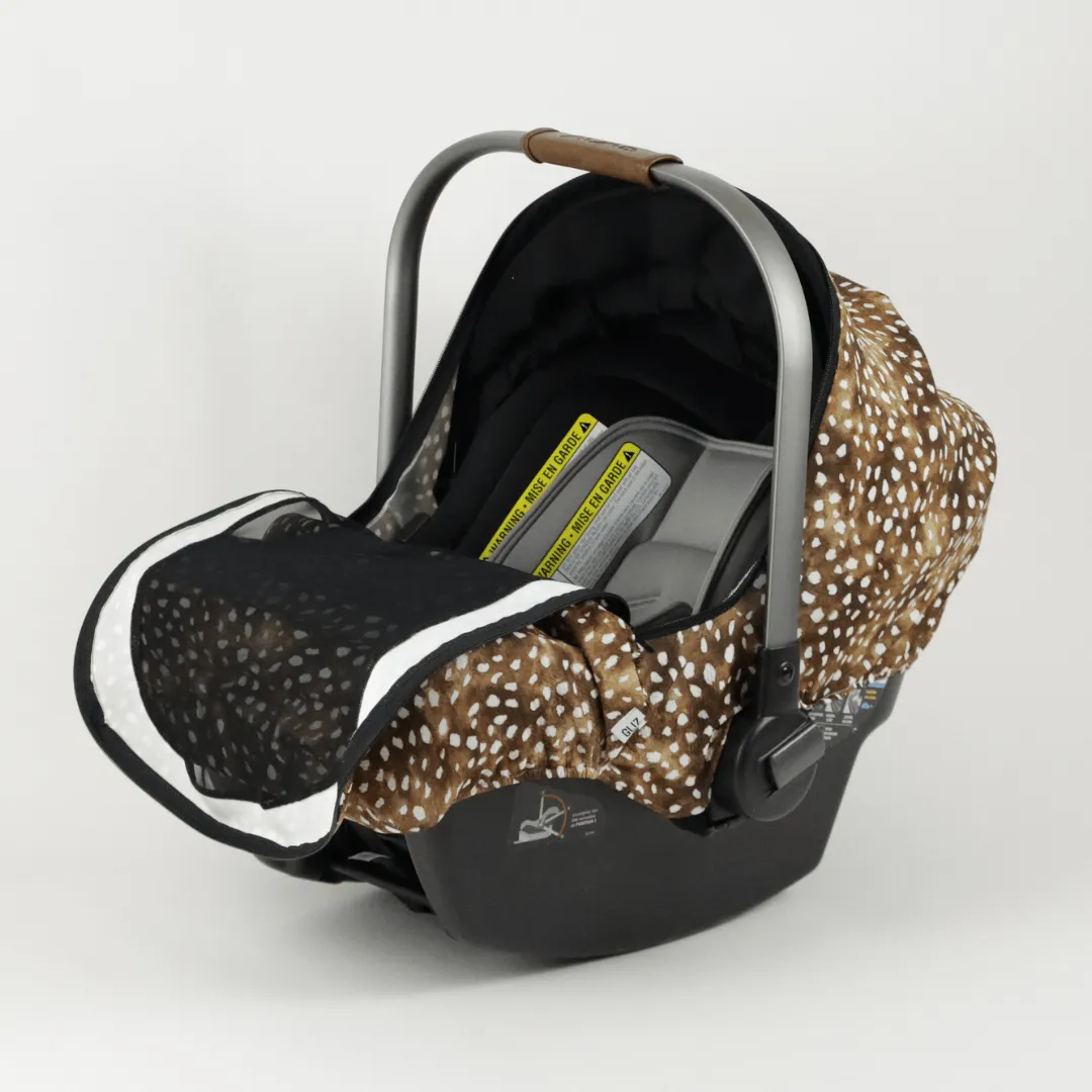 Summer Weave Cover - Brown Fawn