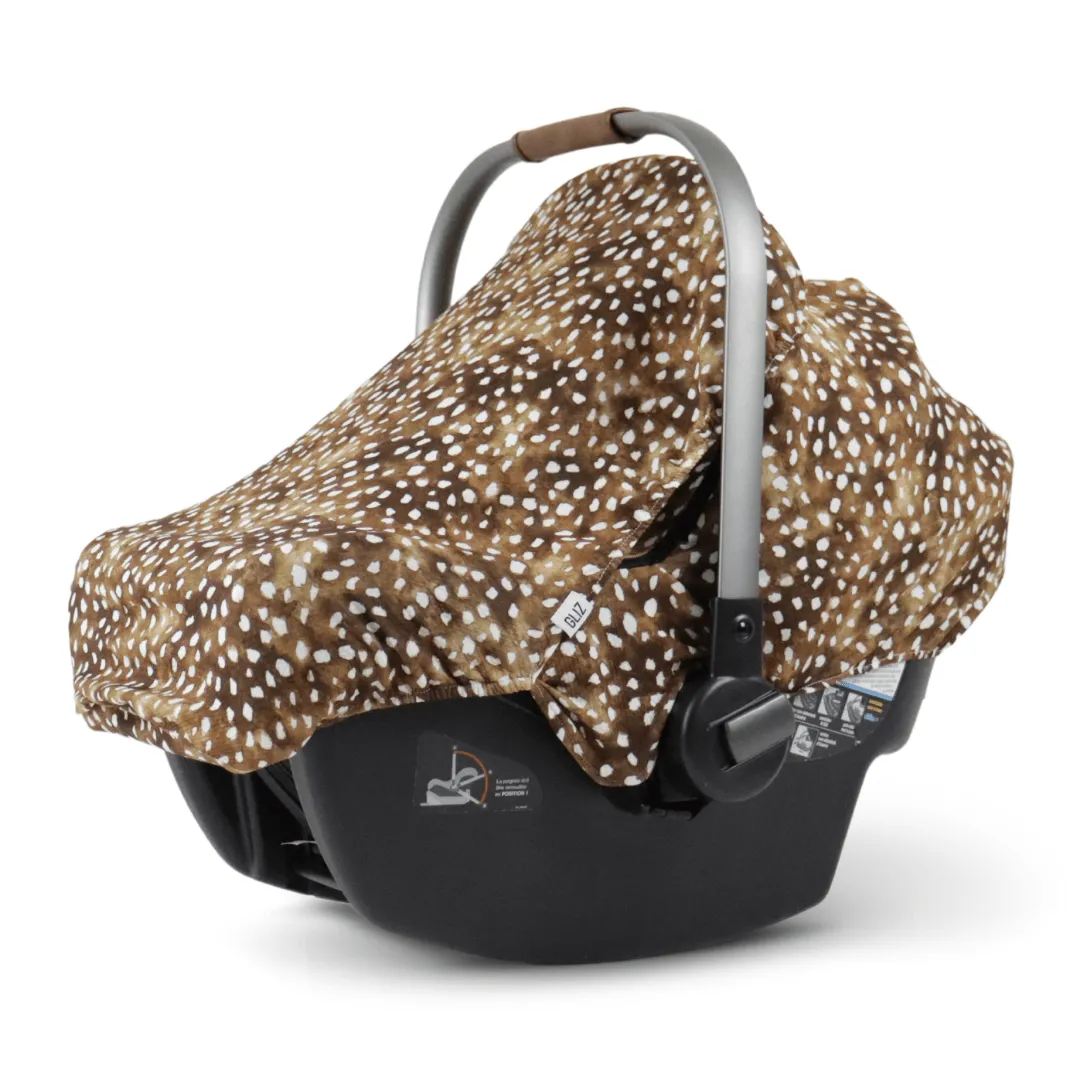 Summer Weave Cover - Brown Fawn
