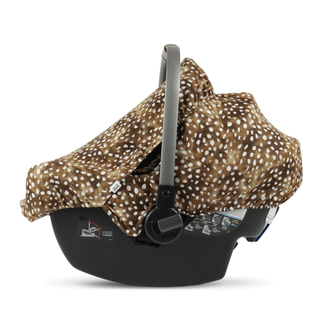 Summer Weave Cover - Brown Fawn