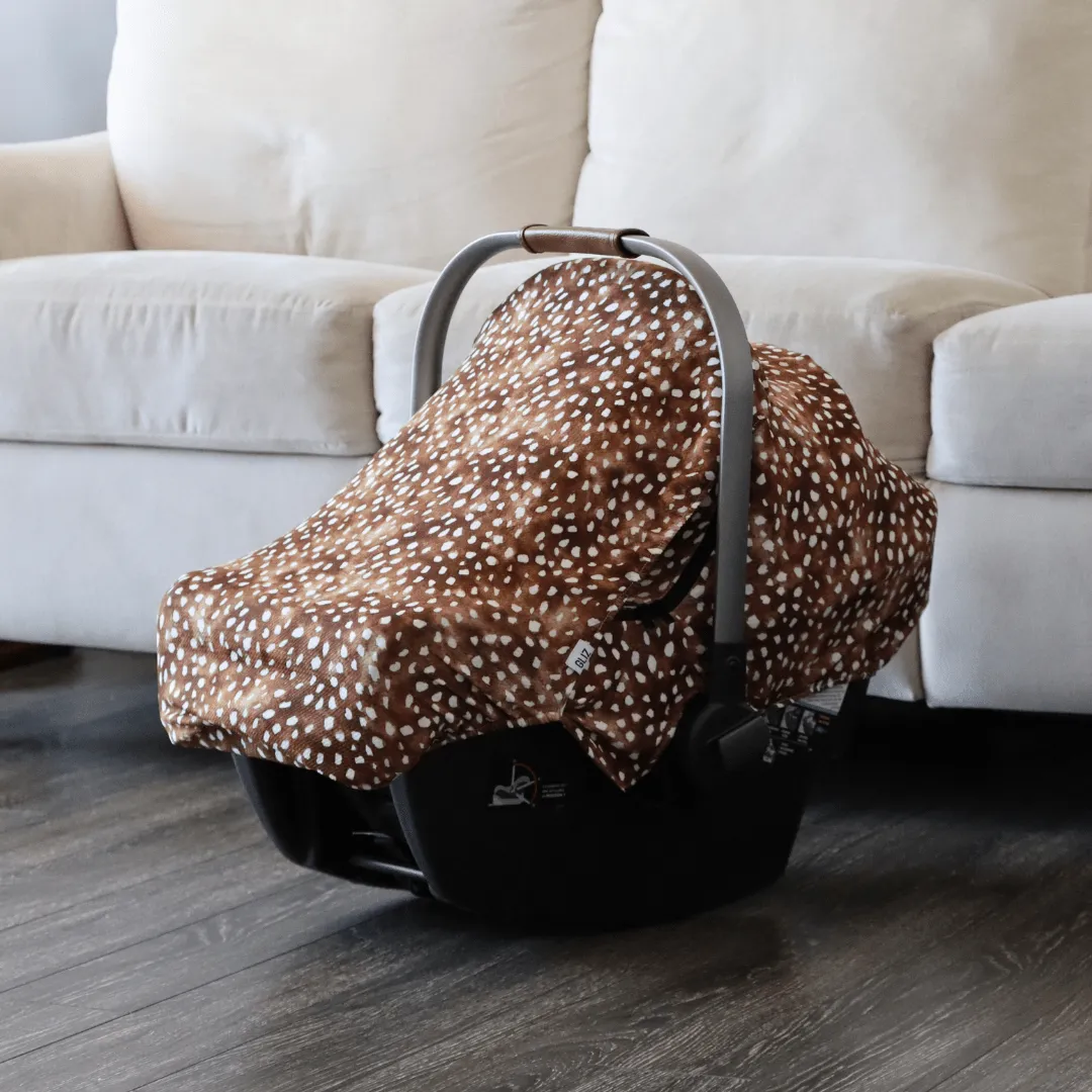 Summer Weave Cover - Brown Fawn
