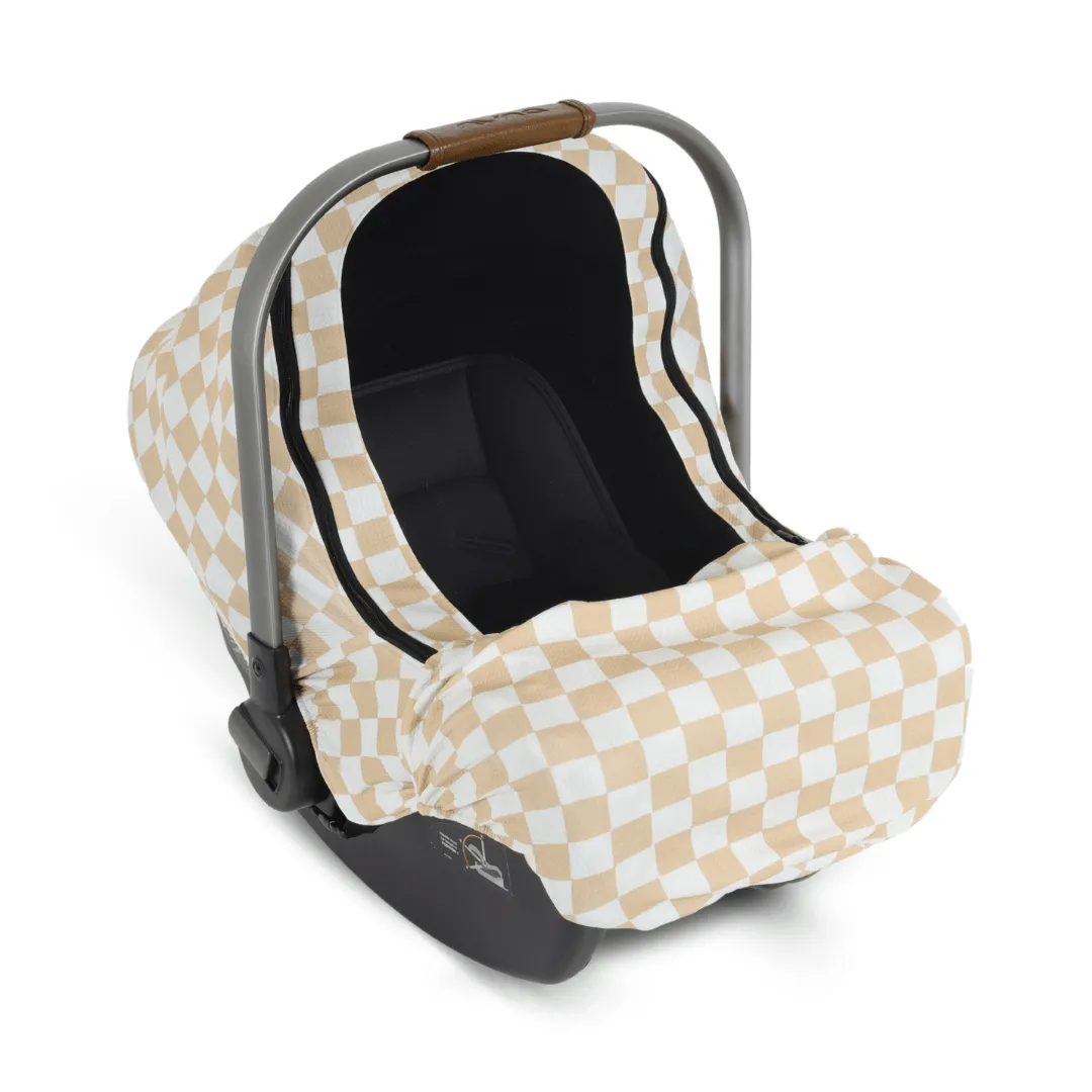 Summer Weave Cover - Checkers