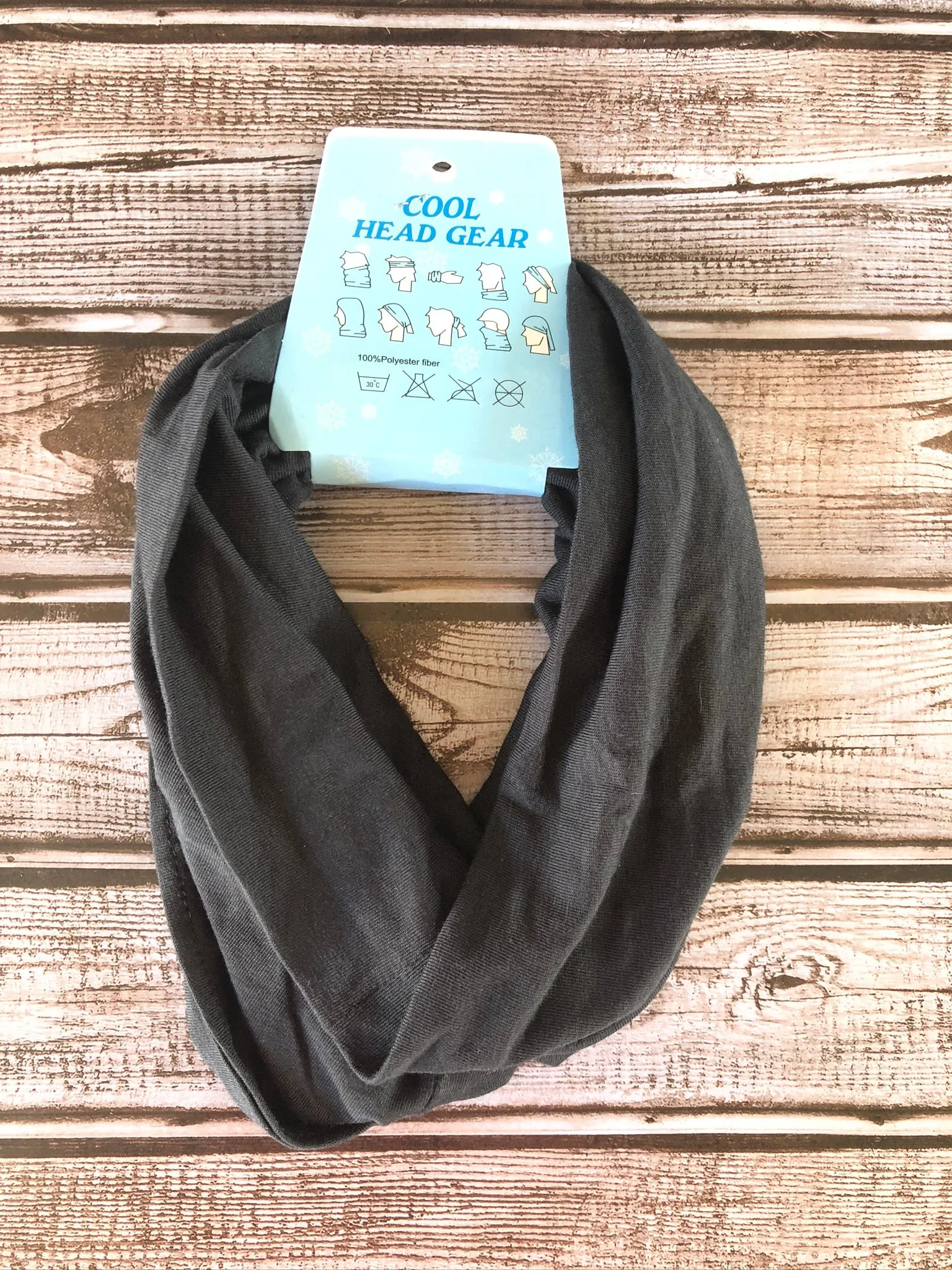 Sun UV protection neck gaiters face mask solid color