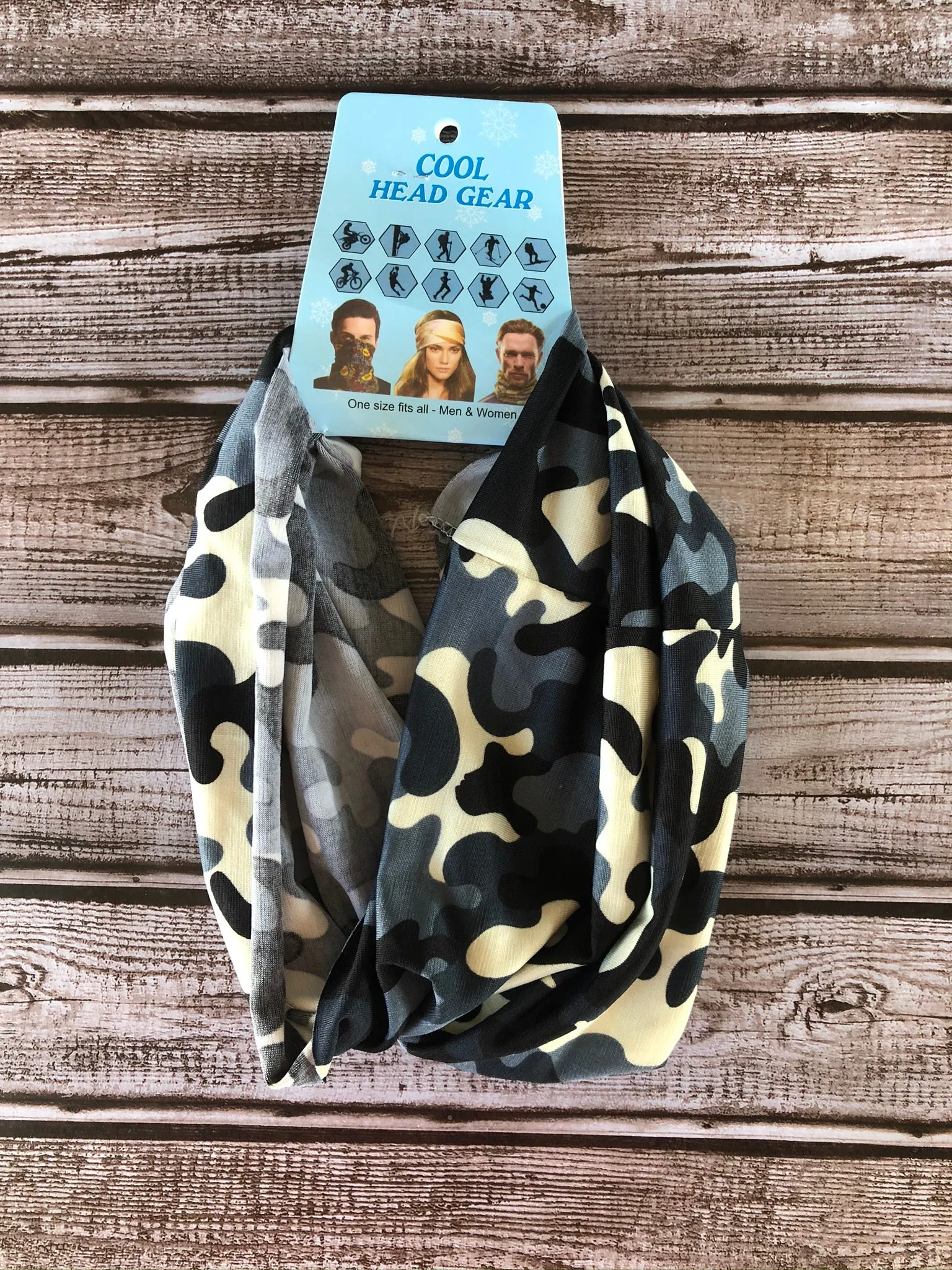 Sun UV protection neck gaiters face mask solid color