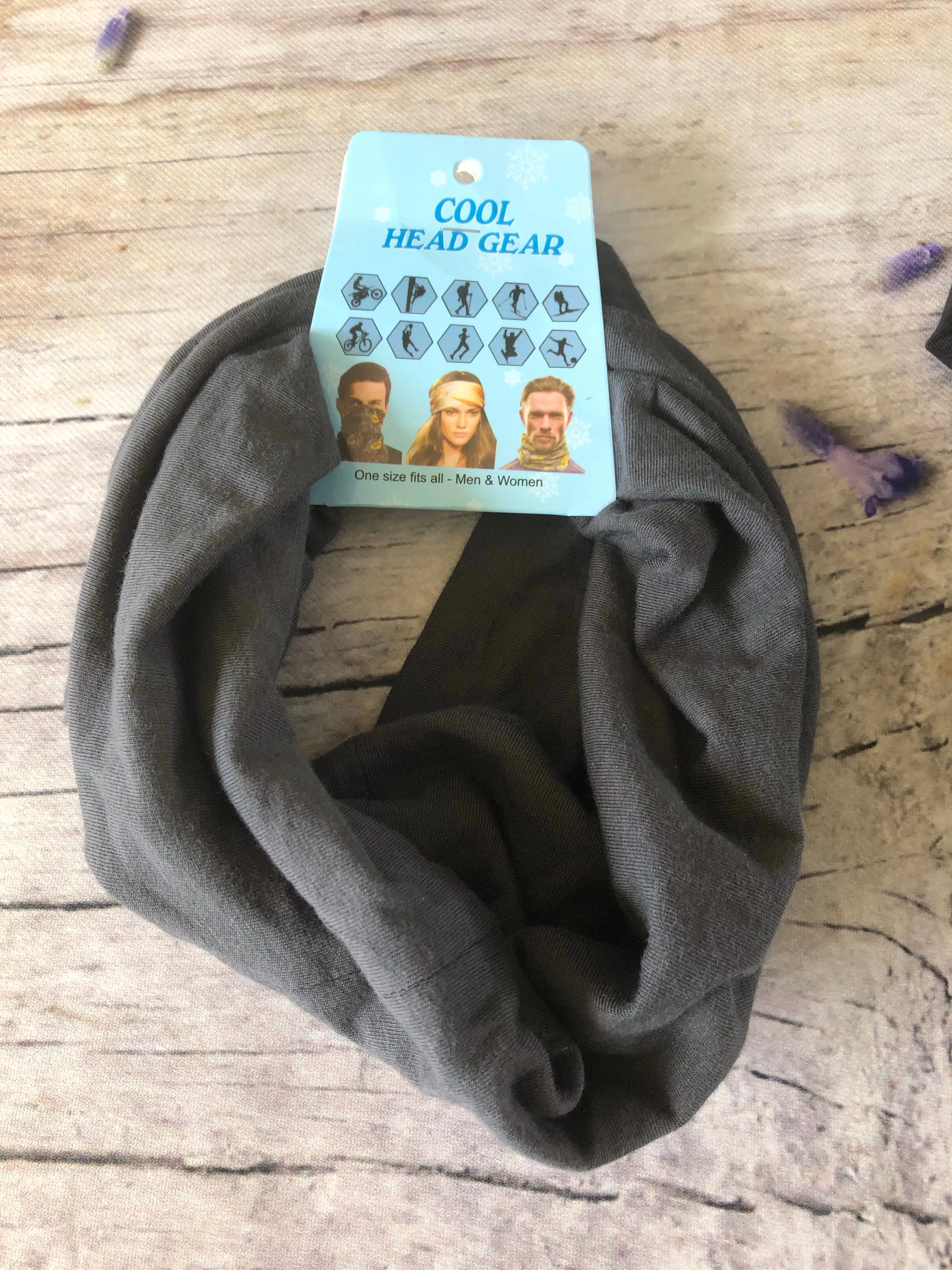 Sun UV protection neck gaiters face mask solid color