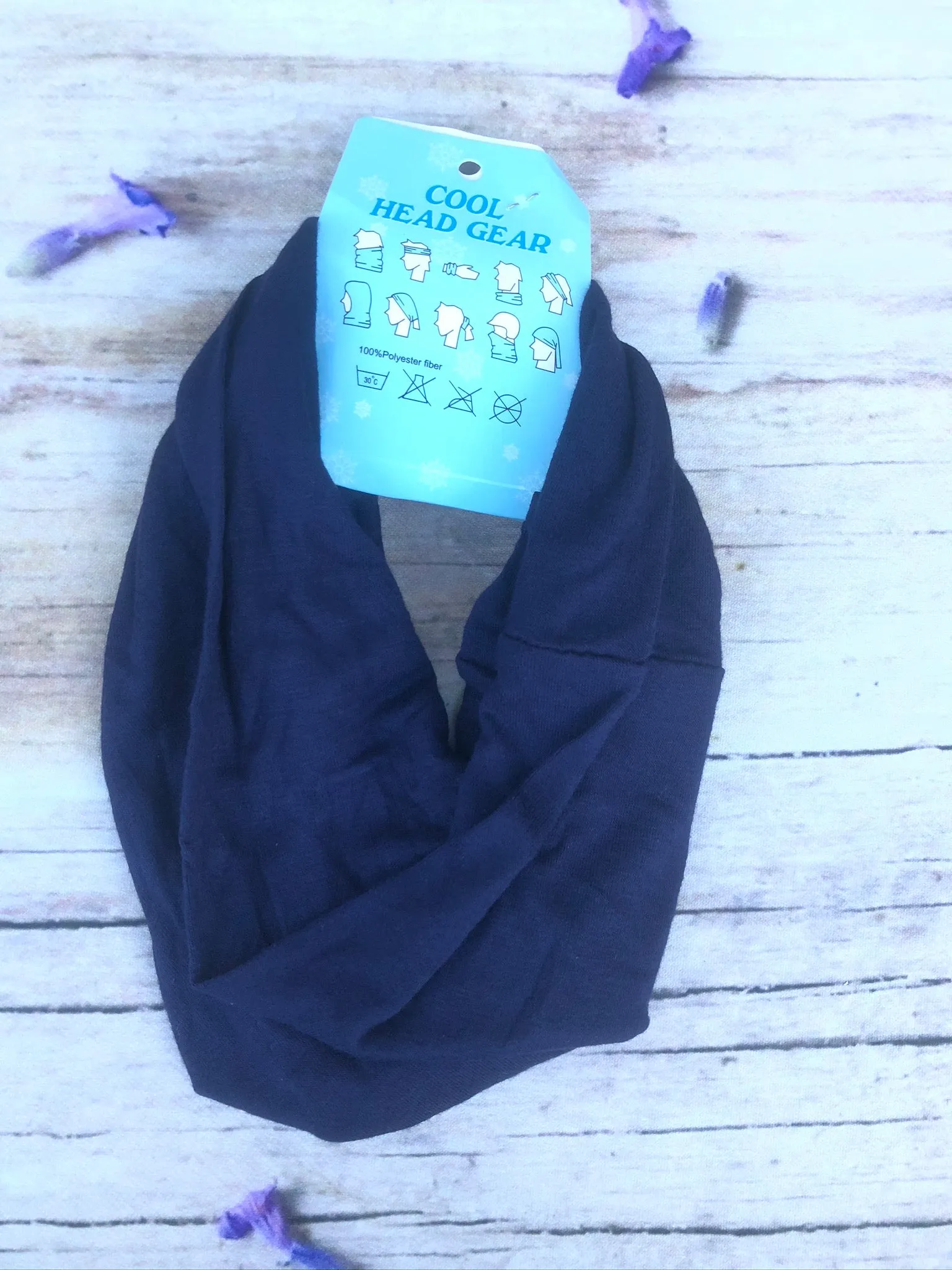 Sun UV protection neck gaiters face mask solid color