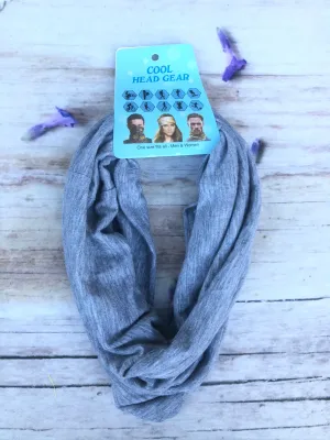 Sun UV protection neck gaiters face mask solid color