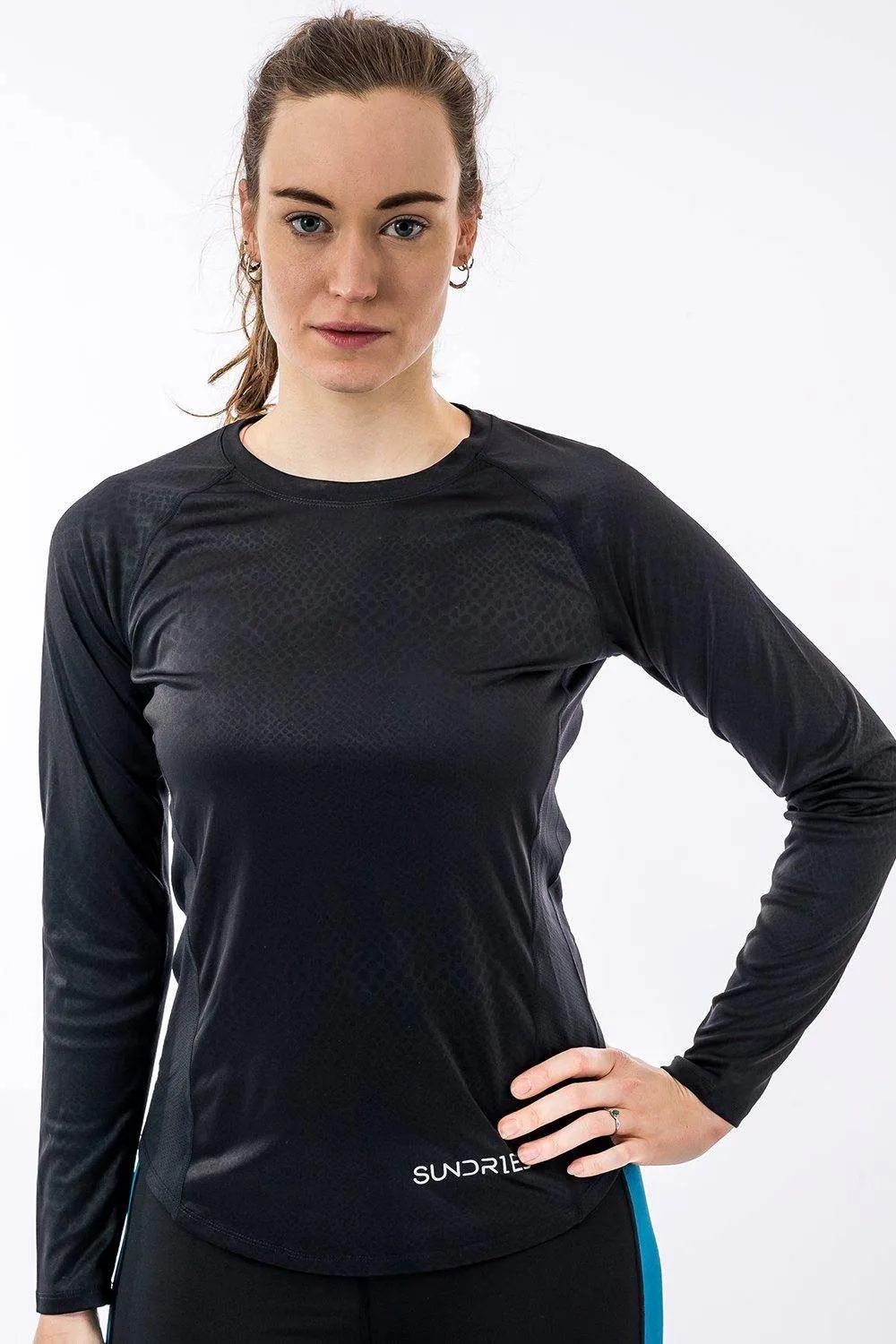 Sundried Eclipse Women's Long Sleeve Baselayer Training Top