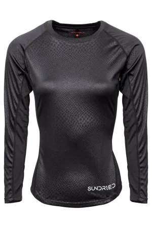 Sundried Eclipse Women's Long Sleeve Baselayer Training Top