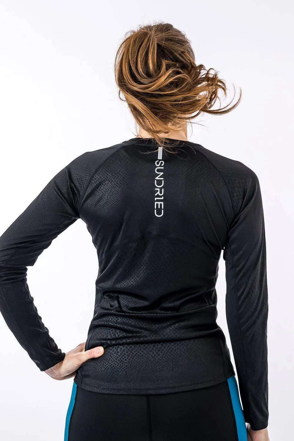 Sundried Eclipse Women's Long Sleeve Baselayer Training Top