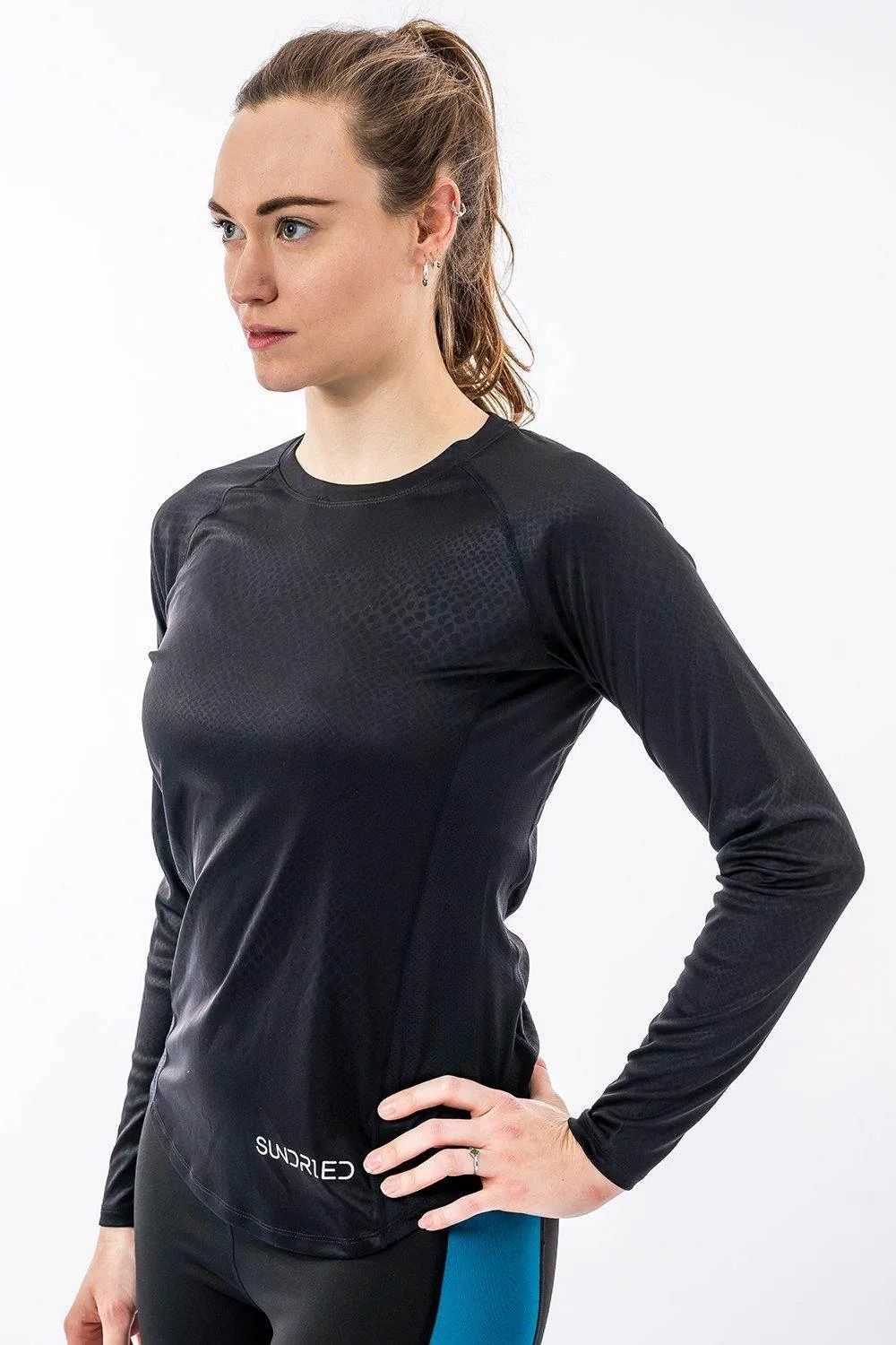 Sundried Eclipse Women's Long Sleeve Baselayer Training Top