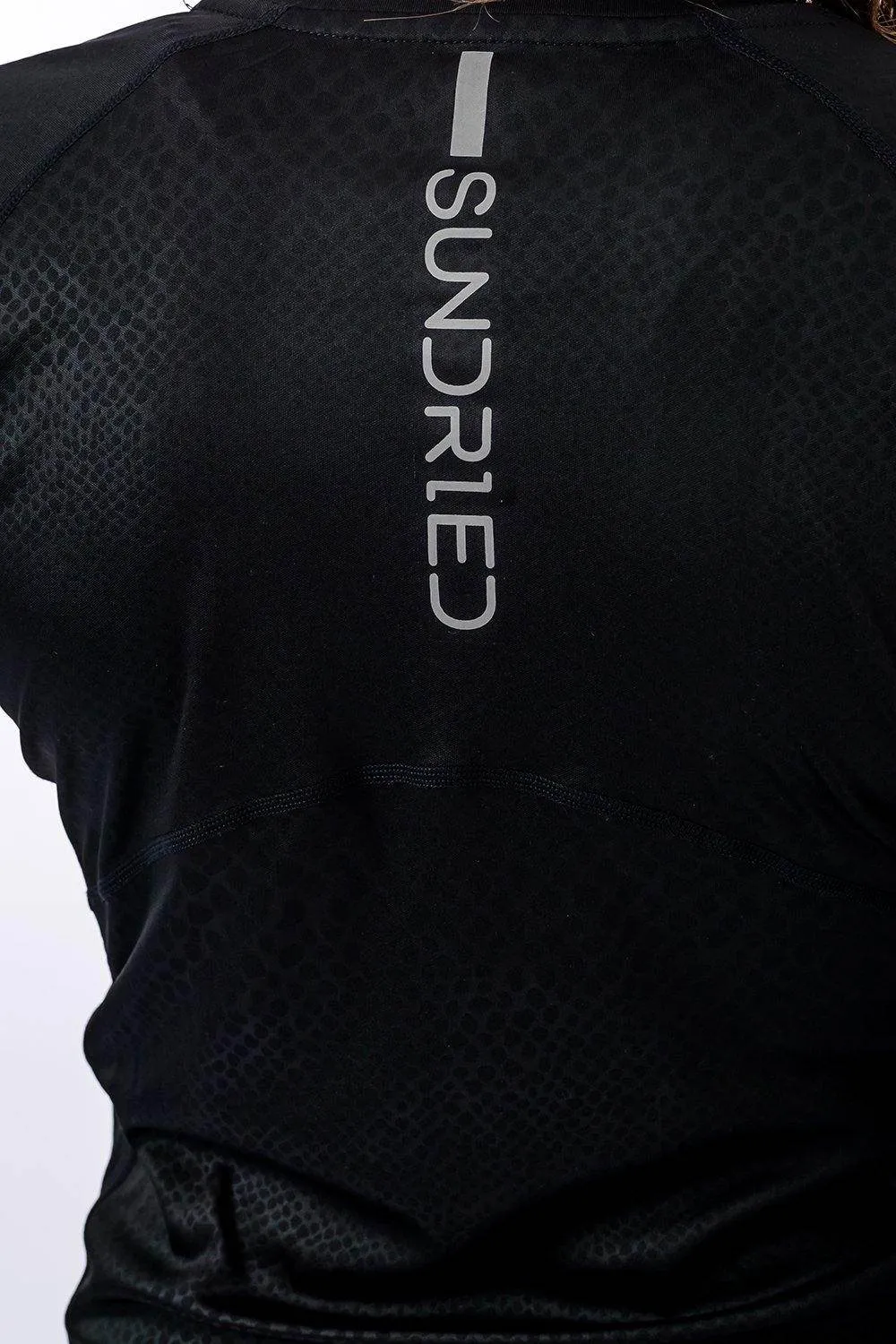 Sundried Eclipse Women's Long Sleeve Baselayer Training Top