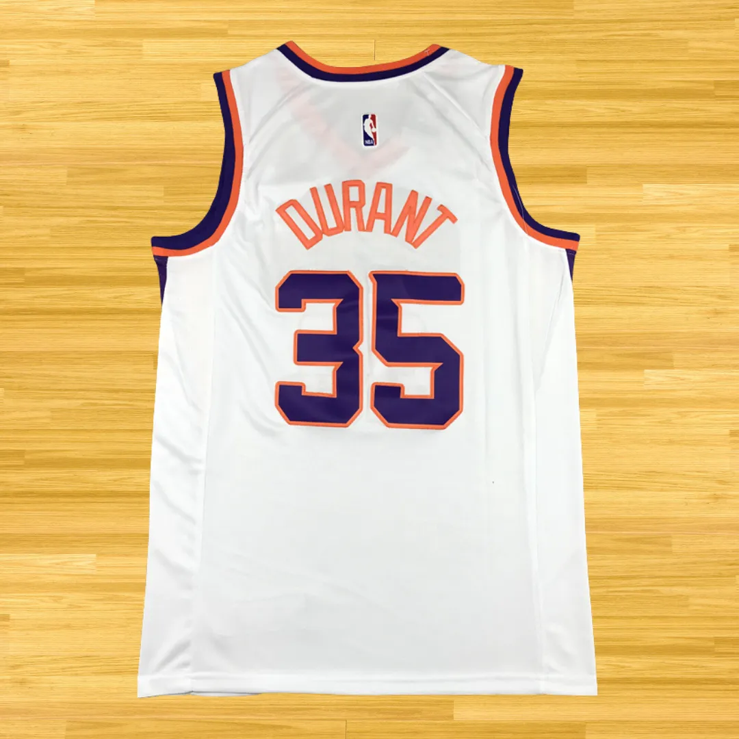 Suns - Kevin Durant - 24/25 Jersey - White