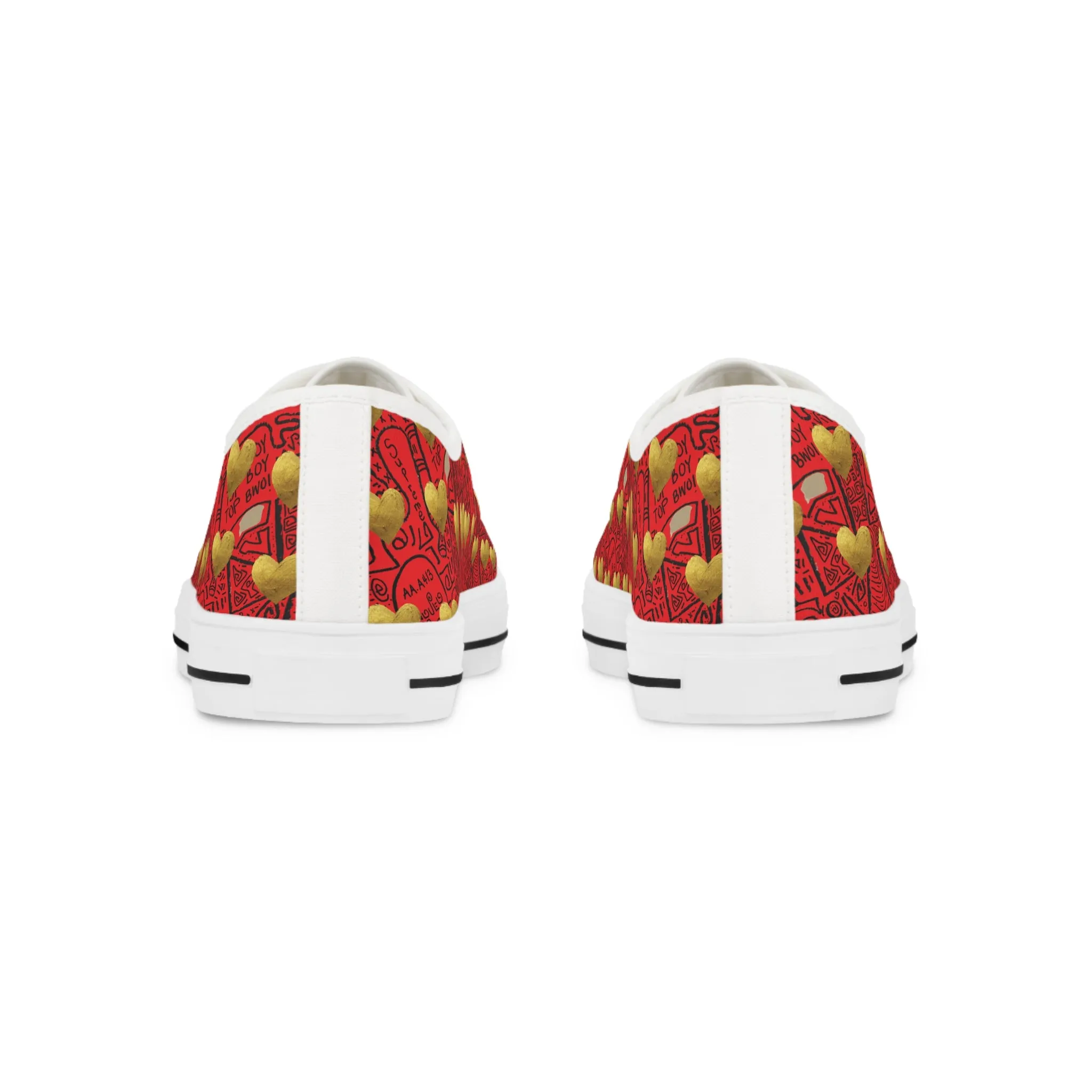 SUPREMEMATHEMATICS LOW TUP SNEAKERS