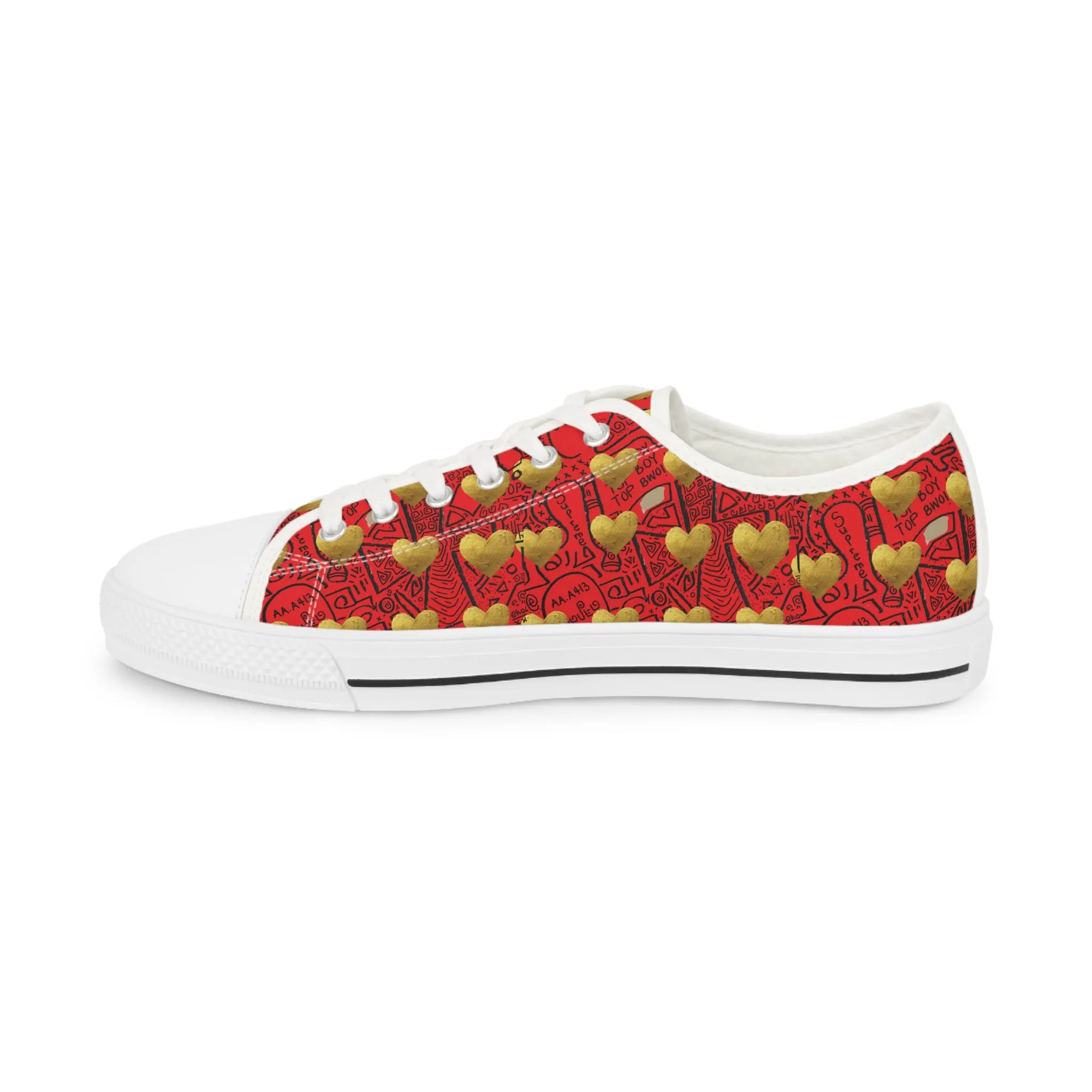 SUPREMEMATHEMATICS LOW TUP SNEAKERS
