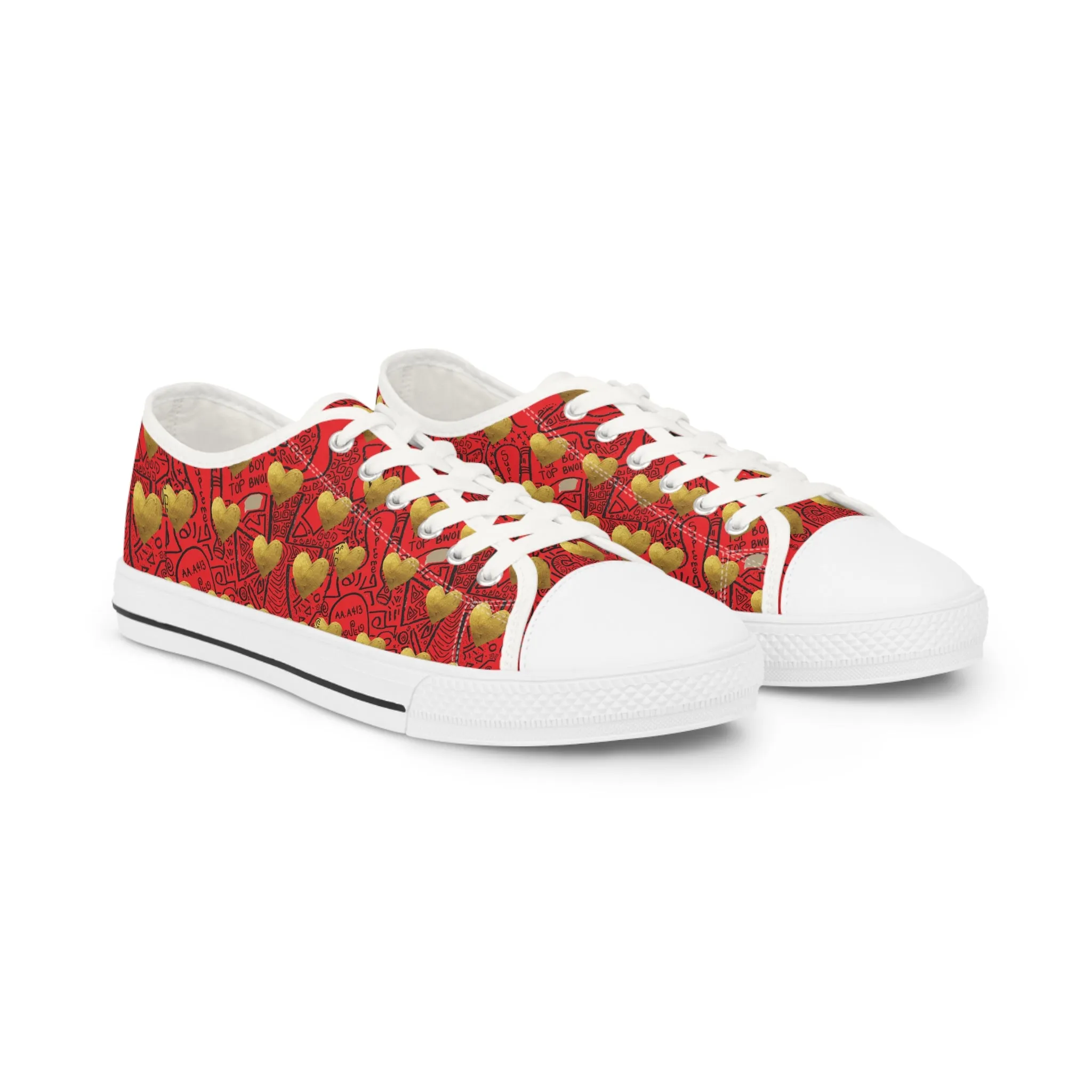 SUPREMEMATHEMATICS LOW TUP SNEAKERS