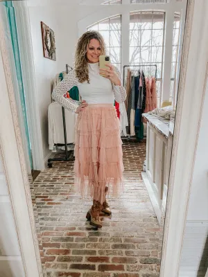Suri Lace Sleeved Top