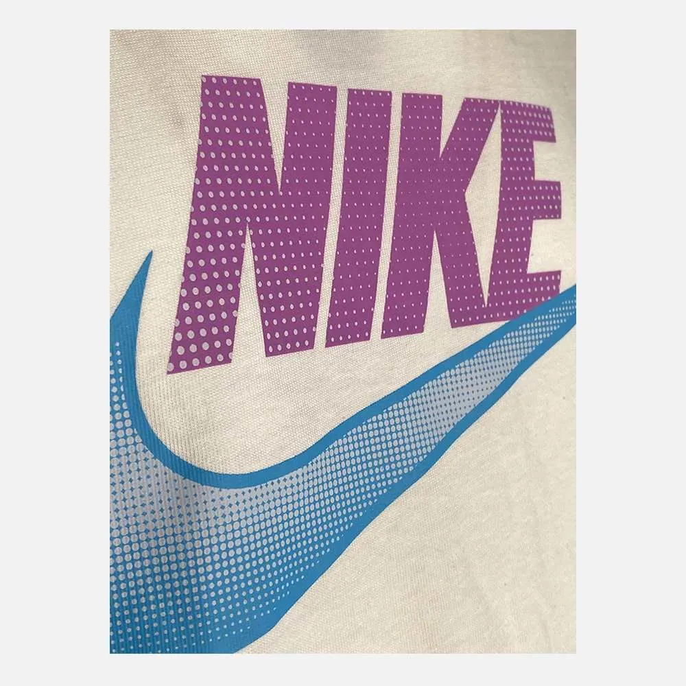 T SHIRT NIKE MAGLIA UOMO FITNESS DRY FIT TEE BIANCA VIOLA