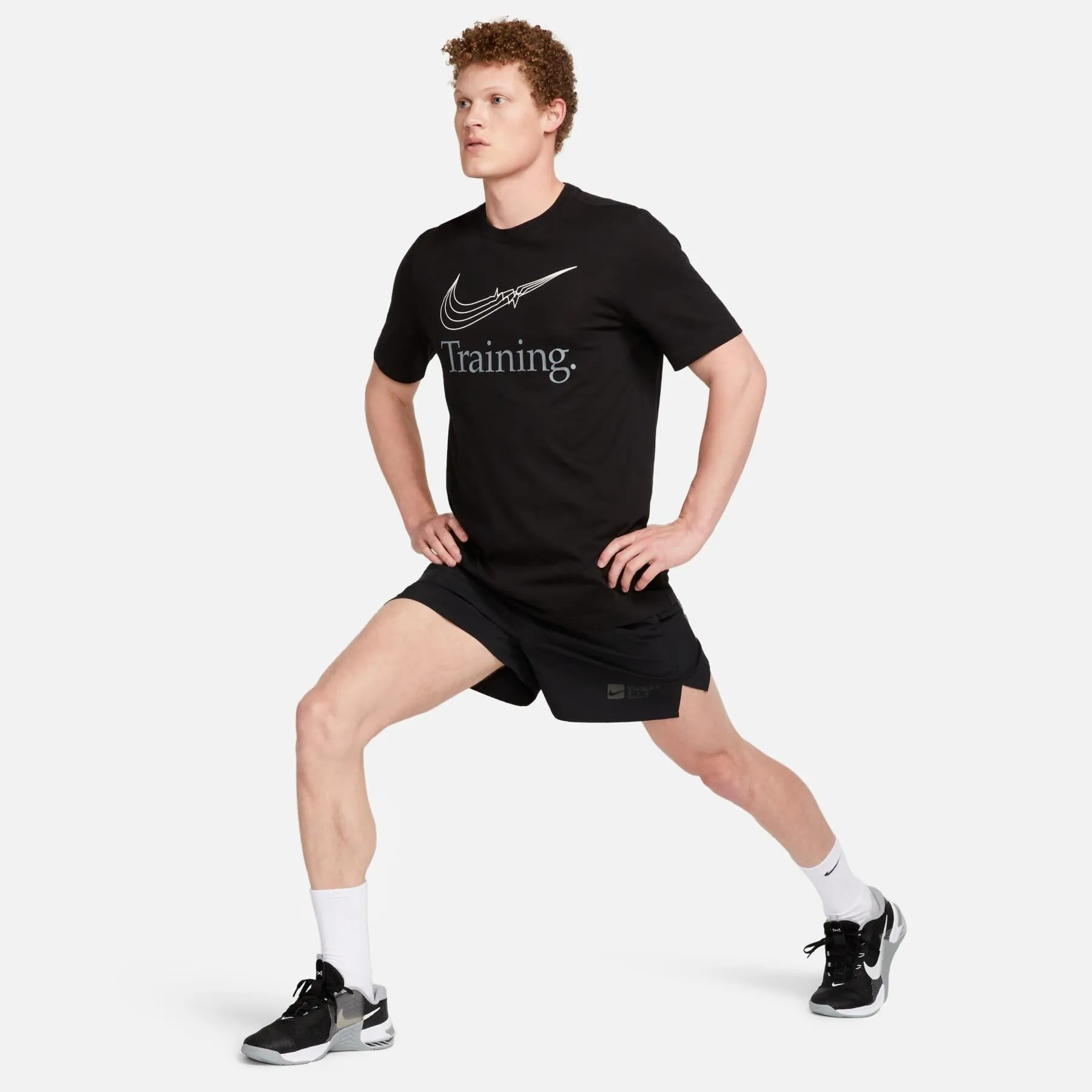 T SHIRT NIKE TRAINING MAGLIA UOMO FITNESS DRY FIT TEE NERA O BLU O BIANCA