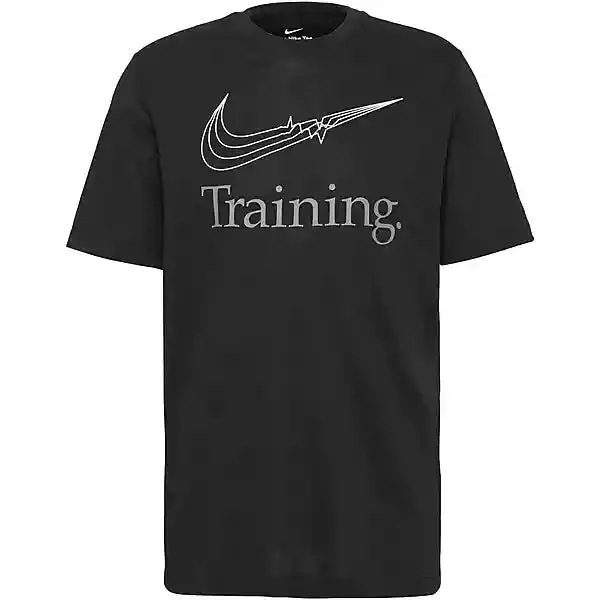 T SHIRT NIKE TRAINING MAGLIA UOMO FITNESS DRY FIT TEE NERA O BLU O BIANCA