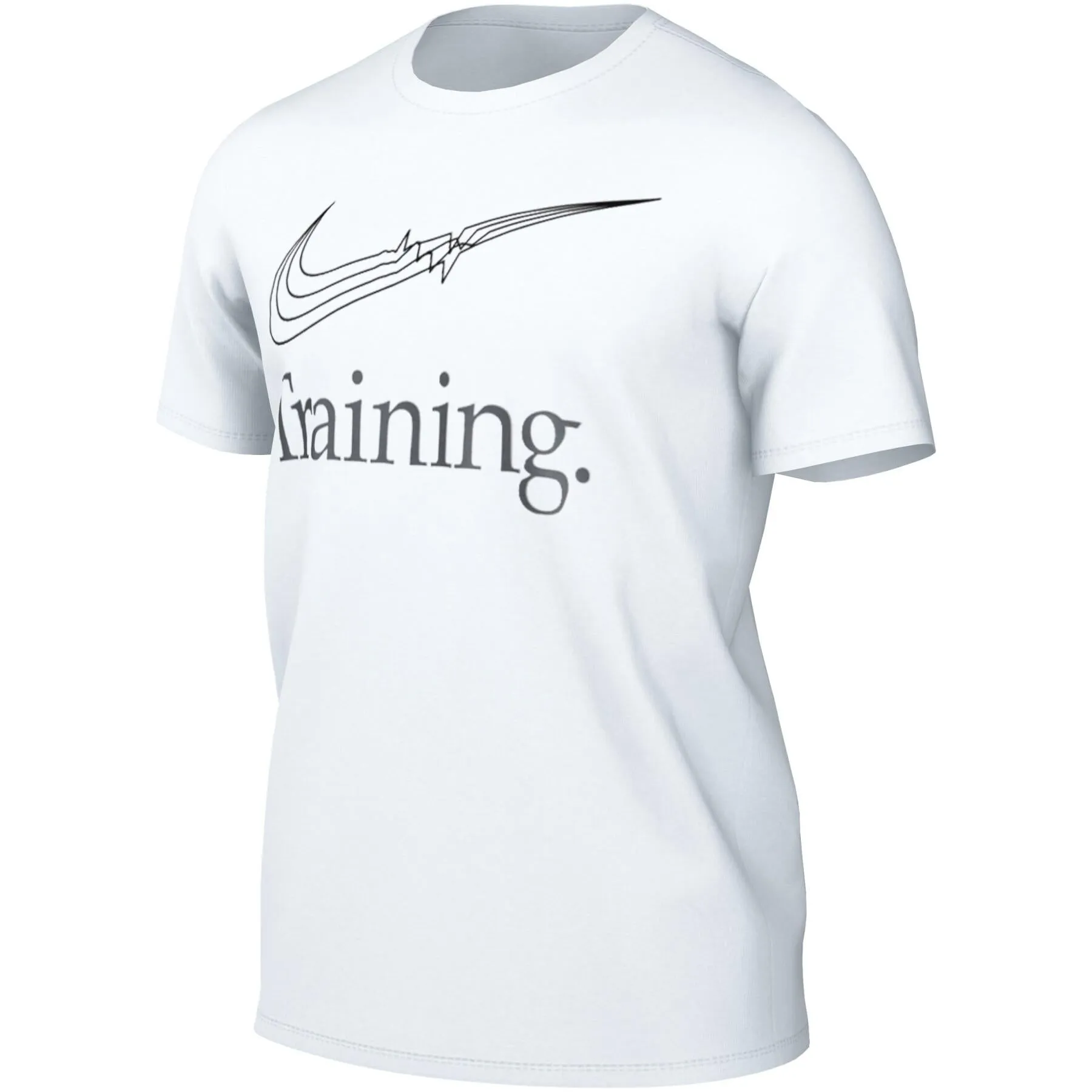 T SHIRT NIKE TRAINING MAGLIA UOMO FITNESS DRY FIT TEE NERA O BLU O BIANCA