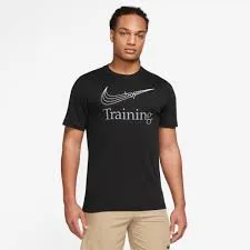 T SHIRT NIKE TRAINING MAGLIA UOMO FITNESS DRY FIT TEE NERA O BLU O BIANCA