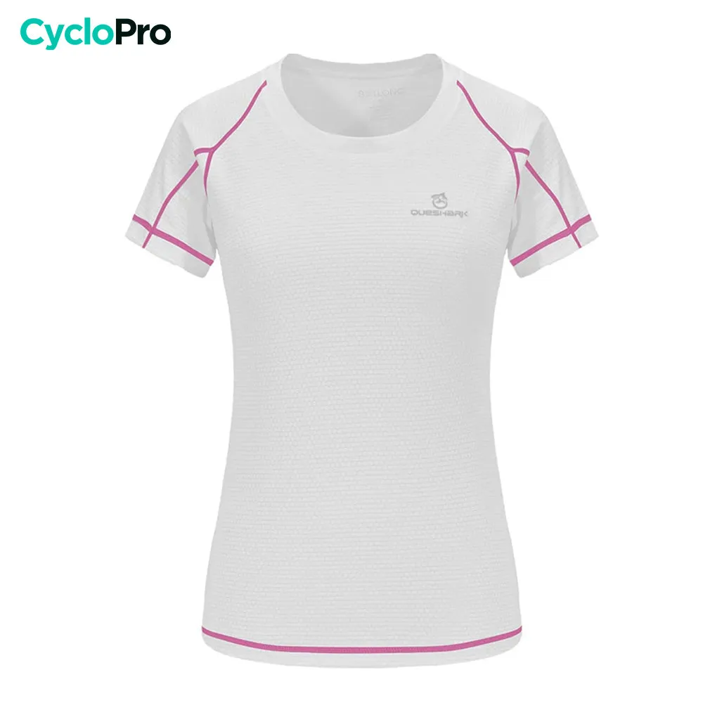 T-Shirt Running Femme - UltraConfort