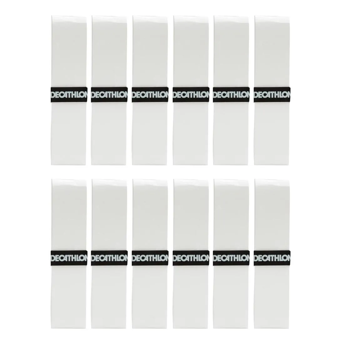 Tennis Comfort Overgrip 12-Pack - White