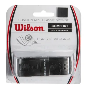 Tennis Grip Cushion-Aire Sponge - Black