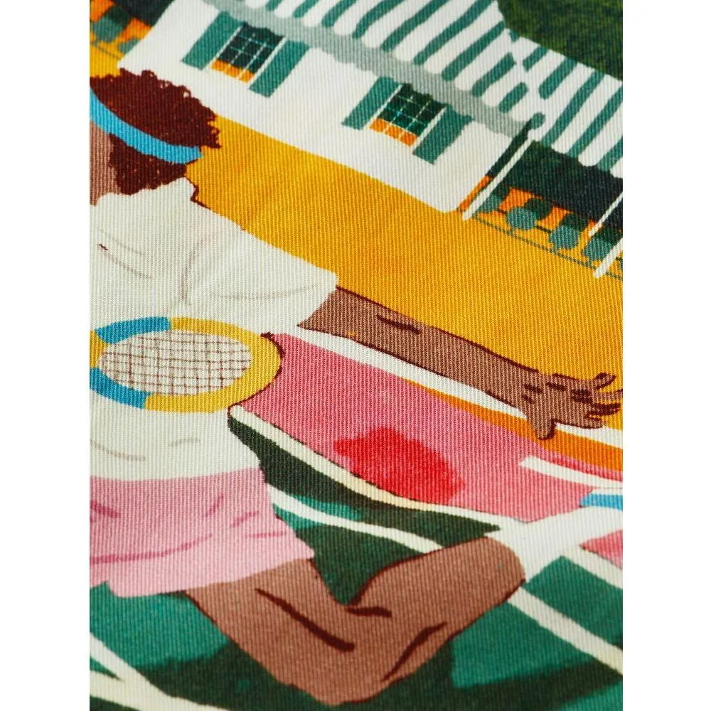 Tennis Placement Print Shirt