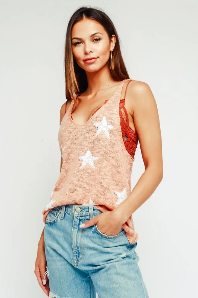 THE BRI KNIT TANK TOP