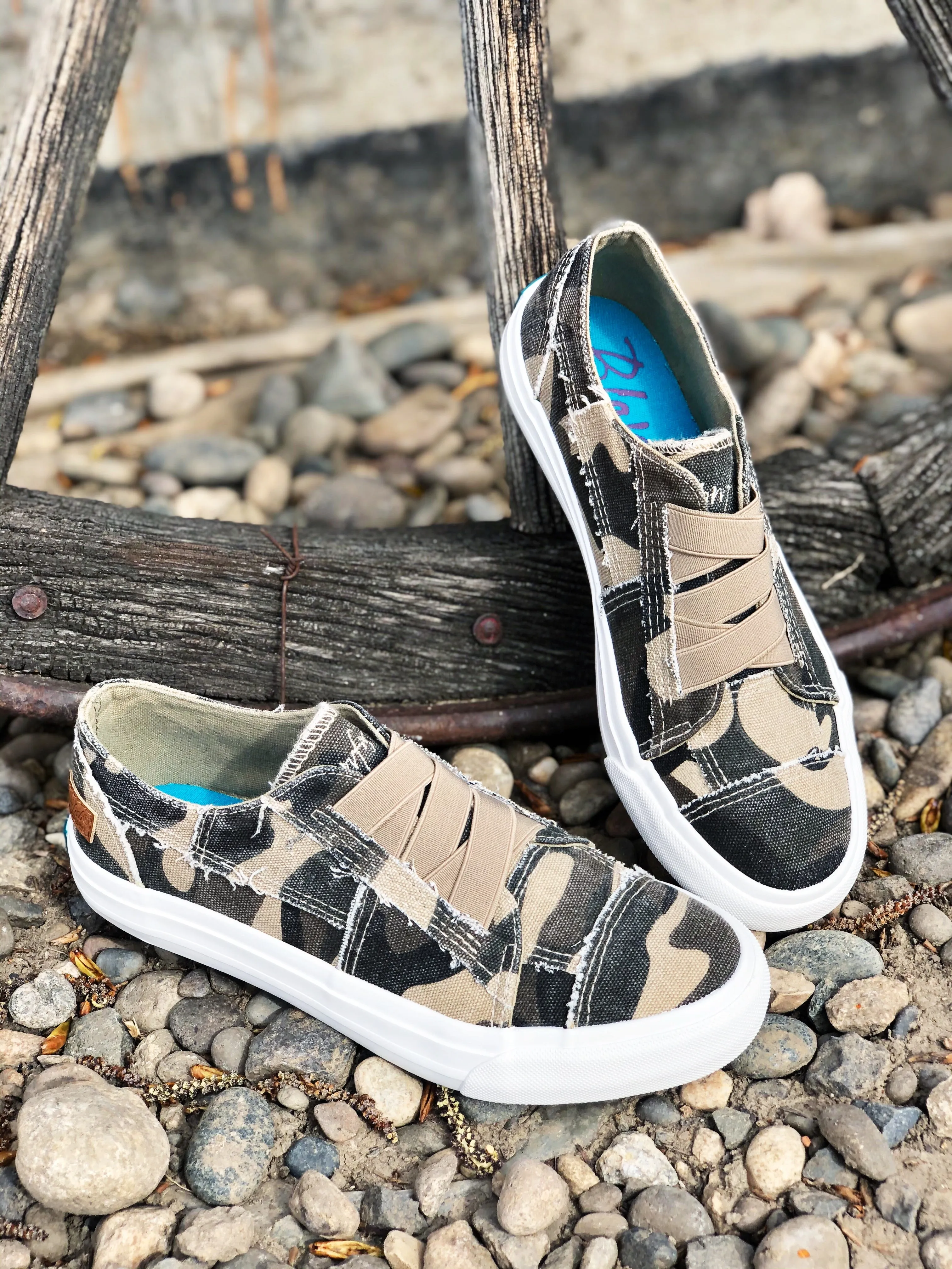 The Camouflage Sneaker