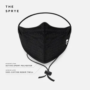 The Mask | 3 Styles | Modern & Comfortable Black Cloth Face Masks
