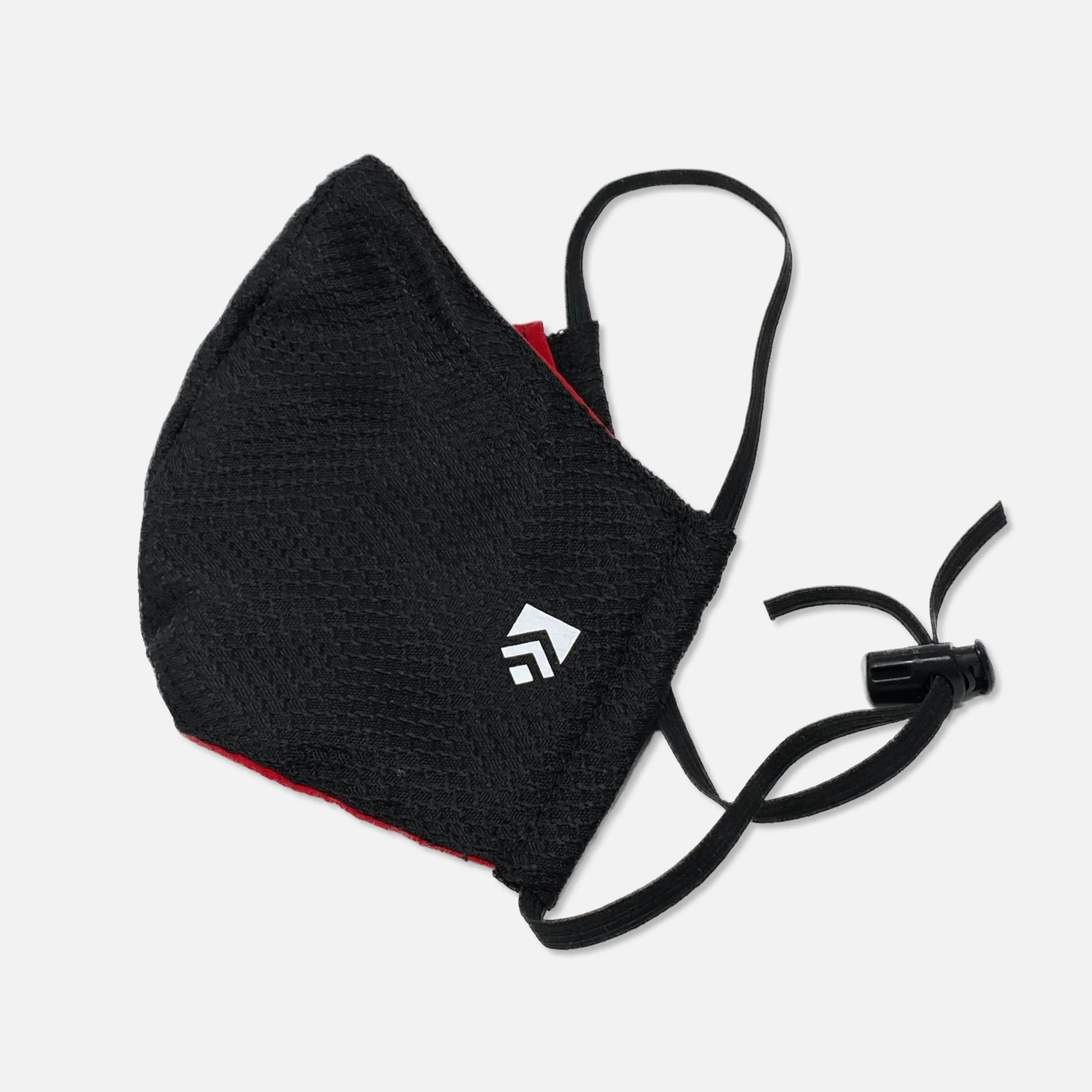 The Mask | 3 Styles | Modern & Comfortable Black Cloth Face Masks