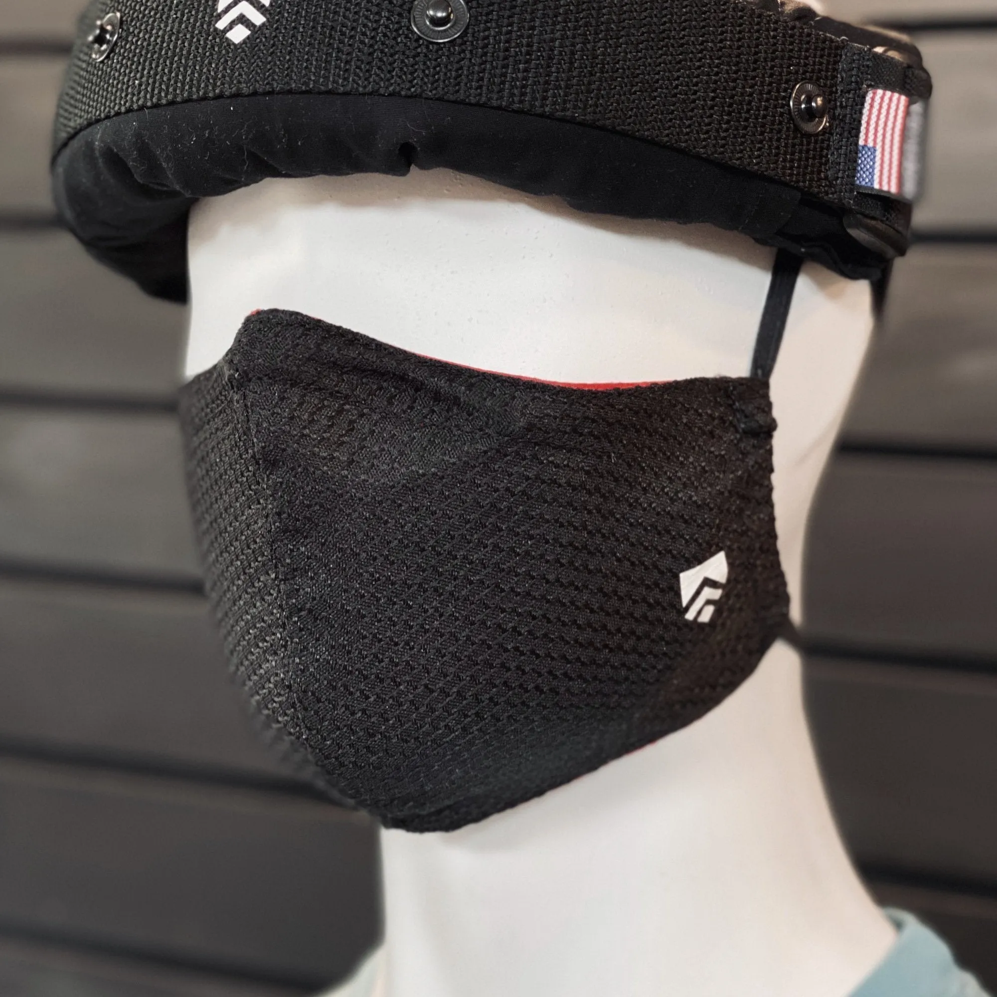 The Mask | 3 Styles | Modern & Comfortable Black Cloth Face Masks