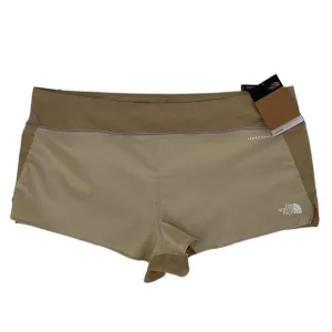 The North Face Summer Light 2.5&quot; Short Gravel Khaki Stone Women XXL NEW NF0A85YT