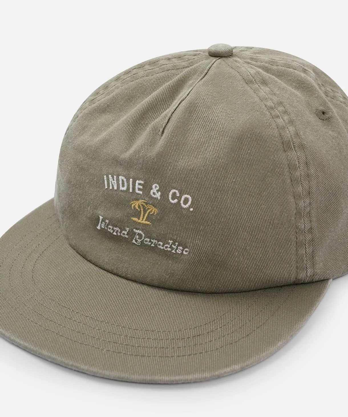 The Paradiso Cap - Army