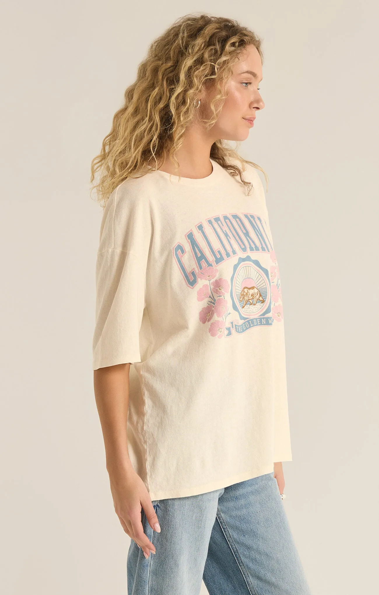 The Poppy Bear SoCal Tee
