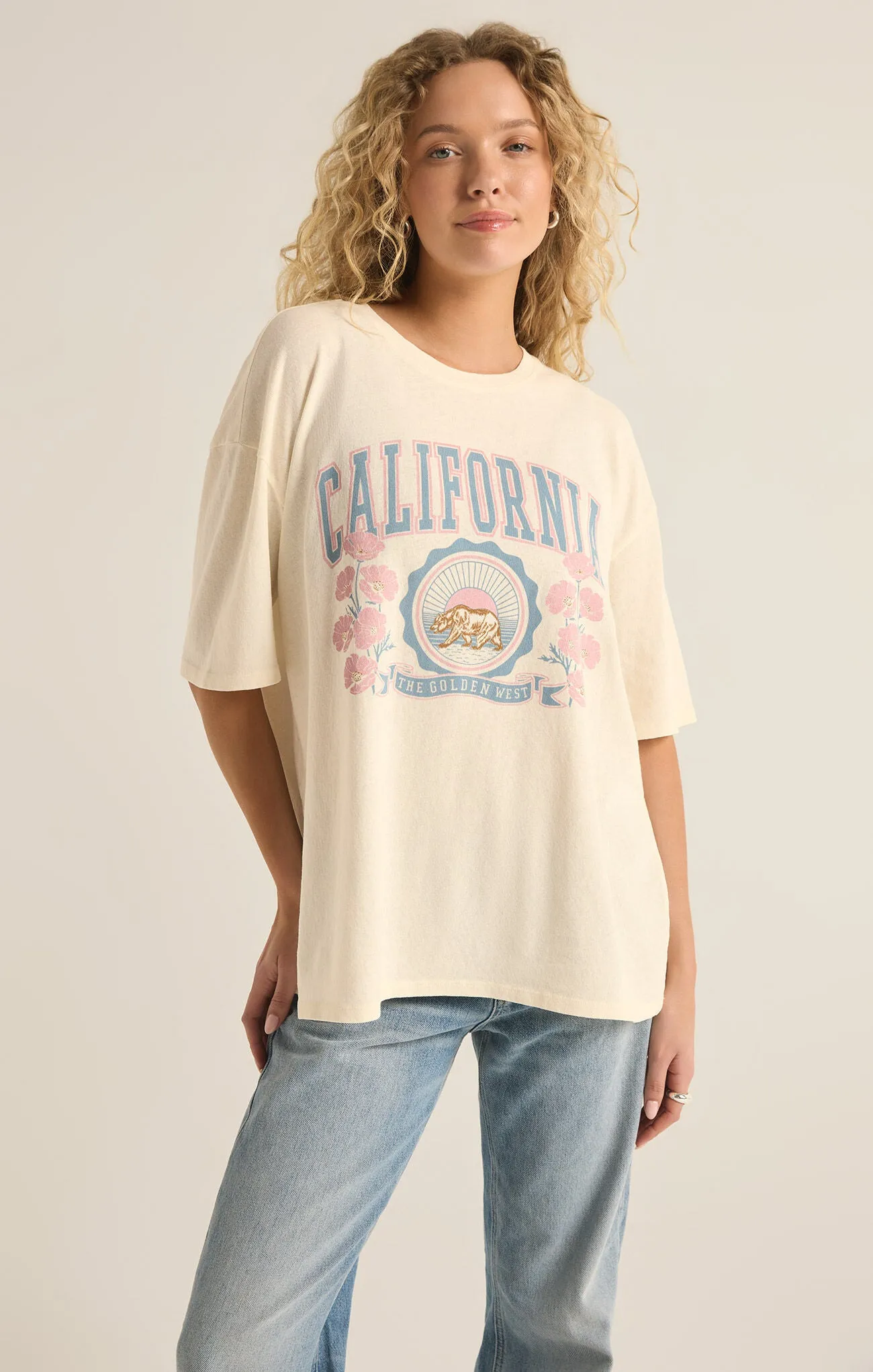 The Poppy Bear SoCal Tee