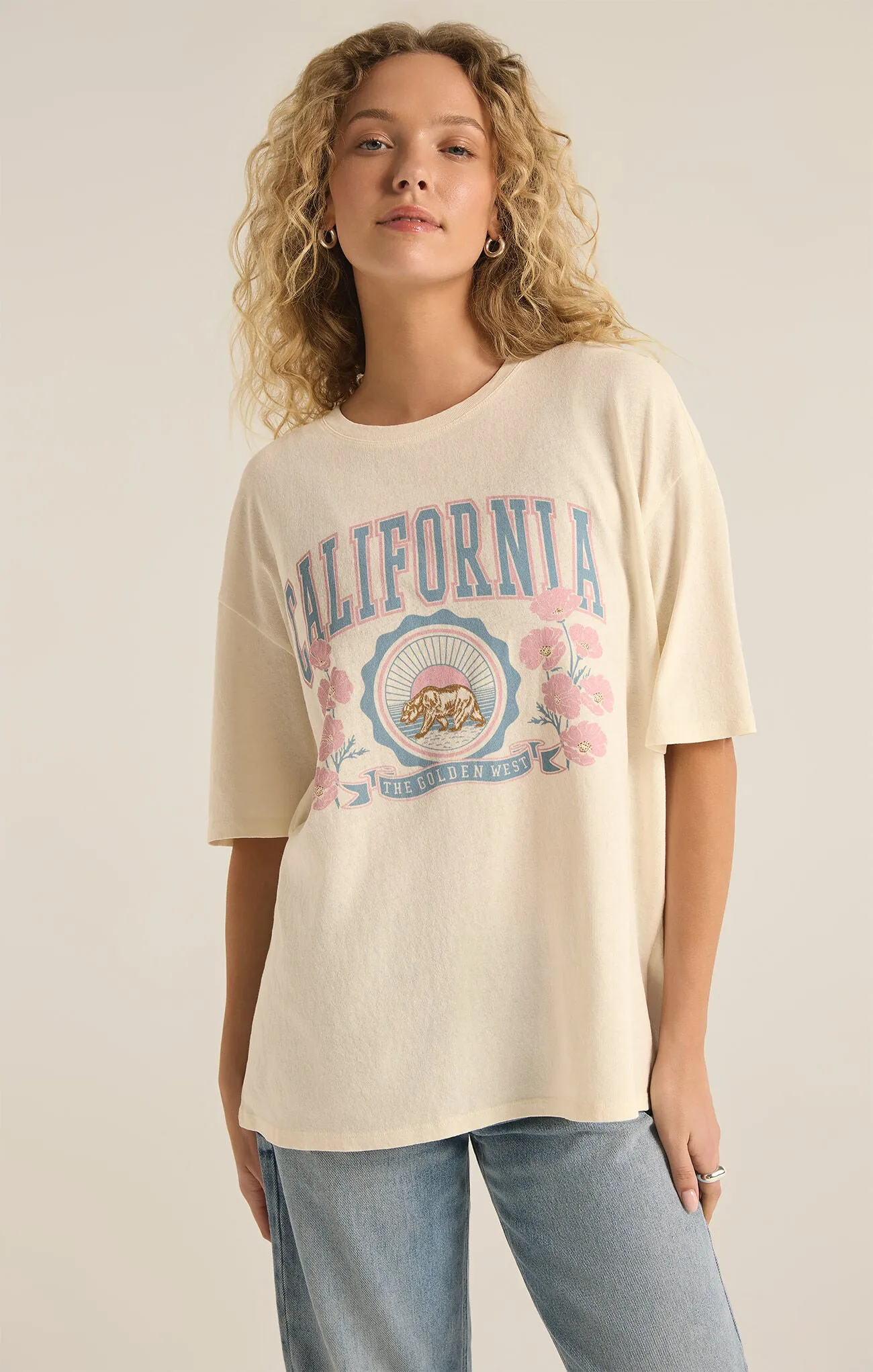 The Poppy Bear SoCal Tee