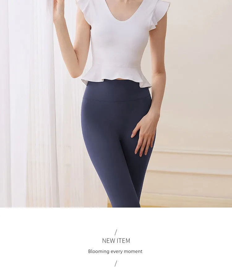 Thin Fancy Pilates Training Wear Yoga Vest