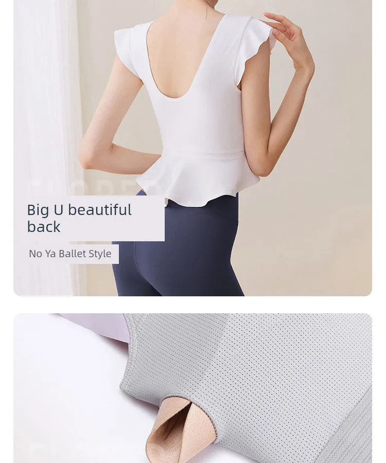 Thin Fancy Pilates Training Wear Yoga Vest