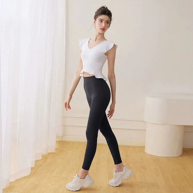 Thin Fancy Pilates Training Wear Yoga Vest