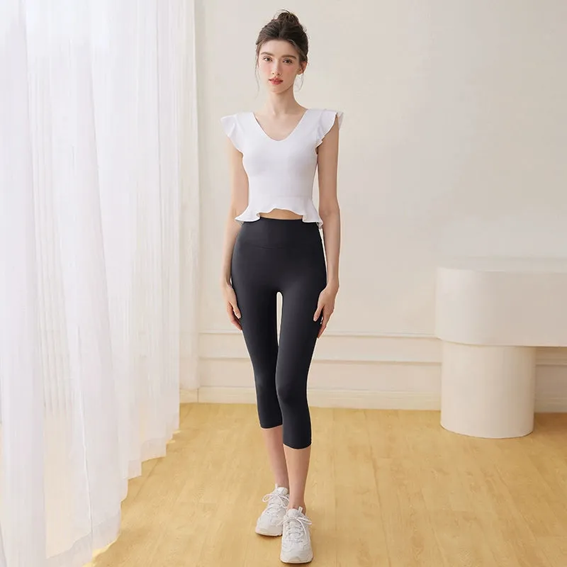 Thin Fancy Pilates Training Wear Yoga Vest