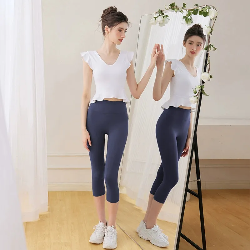 Thin Fancy Pilates Training Wear Yoga Vest