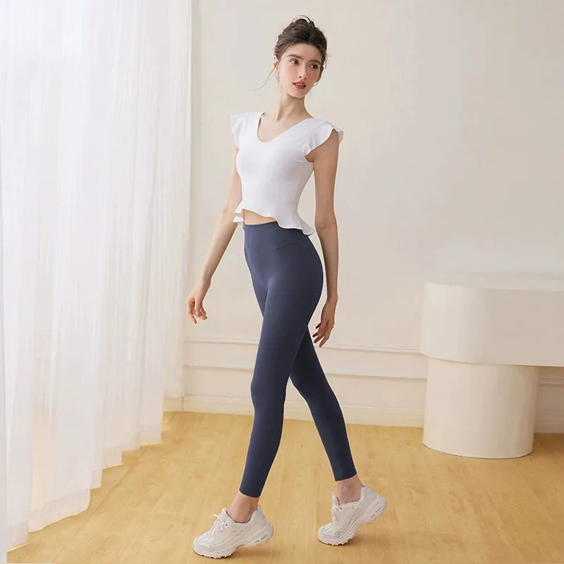 Thin Fancy Pilates Training Wear Yoga Vest