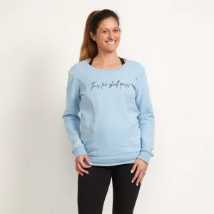 “This Too Shall Pass” Breastfeeding Jumper