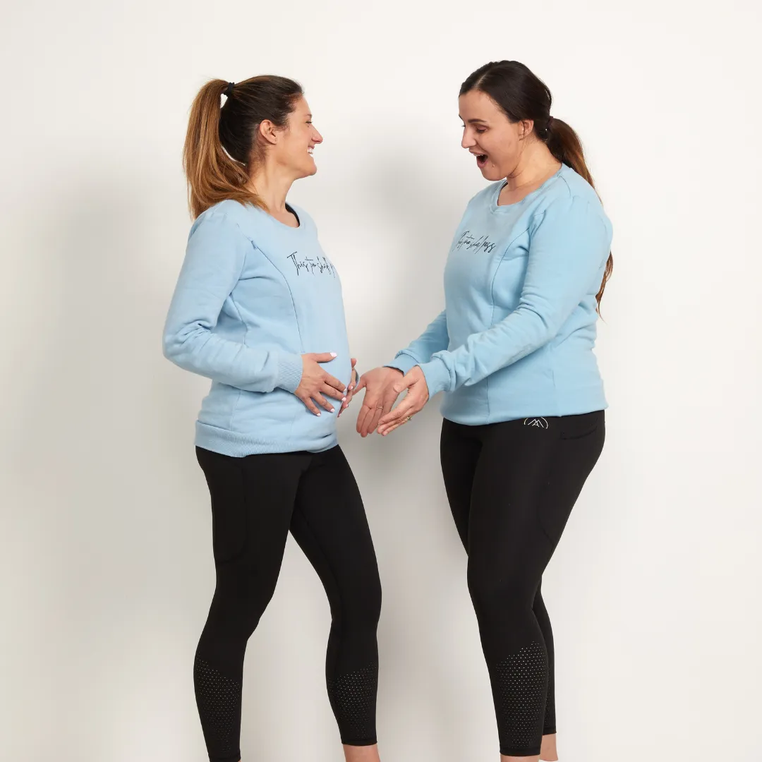 “This Too Shall Pass” Breastfeeding Jumper