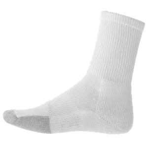 Thorlo TX Crew Socks Unisex White